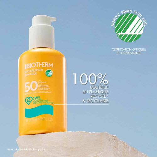 Biotherm Lait Solaire Waterlover SPF30 200mL
