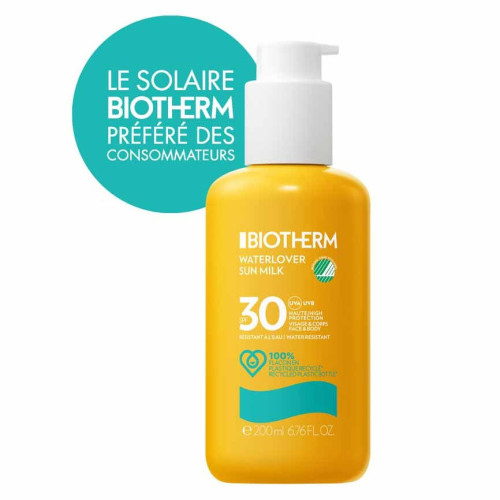 Biotherm Lait Solaire Waterlover SPF30 200mL