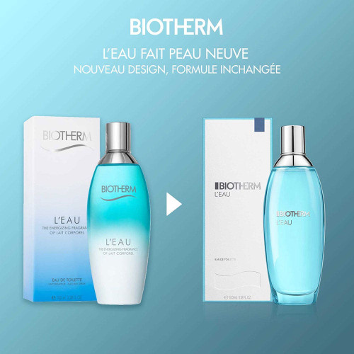 EAU PURE Spray frisson revigorant Eau de Toilette
