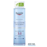 Eucerin DermatoCLEAN Lotion 400mL - Démaquillant Doux Peau Sensible
