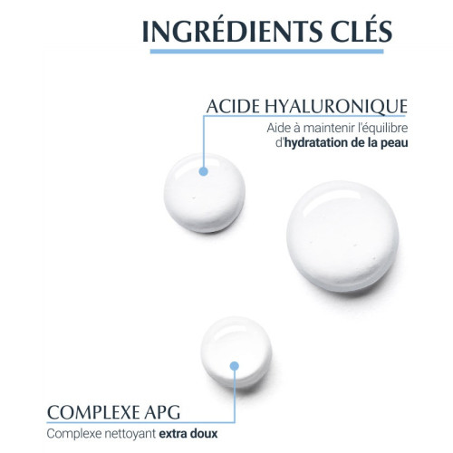 Eucerin DermatoCLEAN Lotion 400mL - Démaquillant Doux Peau Sensible