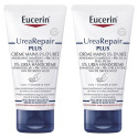 Eucerin Crème Main Urée 2x75mL - Hydratation Intense