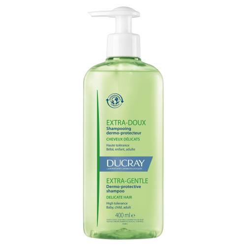 Ducray Shampoing Extra-Doux 400ml - Douceur et Brillance