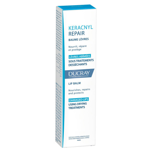 Ducray Keracnyl Repair Baume Lèvres 15ml - Soin Intense