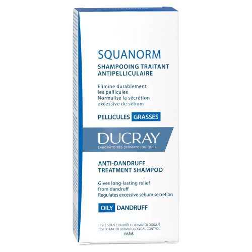 Ducray Squanorm 200ml - Shampoing Antipelliculaire chez