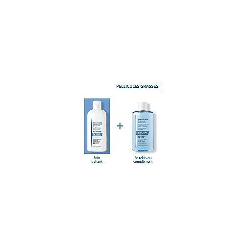 Ducray Squanorm 200ml - Shampoing Antipelliculaire chez