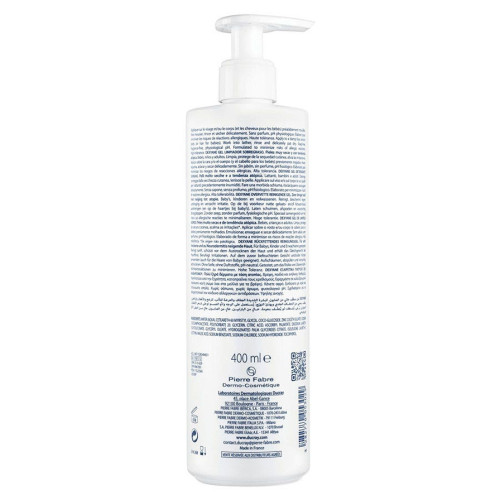 Ducray Dexyane Gel Nettoyant Surgras 400ml - Soin Doux