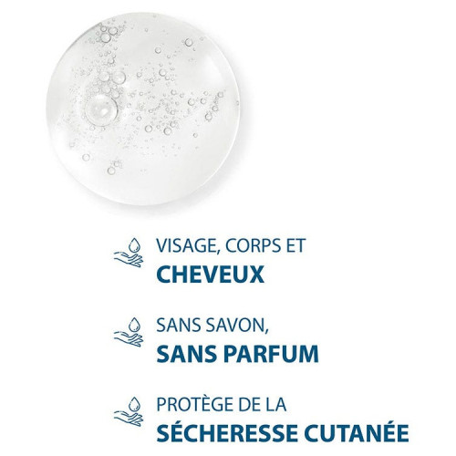 Ducray Dexyane Gel Nettoyant Surgras 400ml - Soin Doux