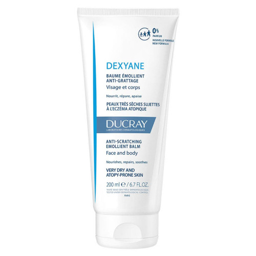 Ducray Dexyane Baume 200ml - Apaise et Répare Peaux Sèches