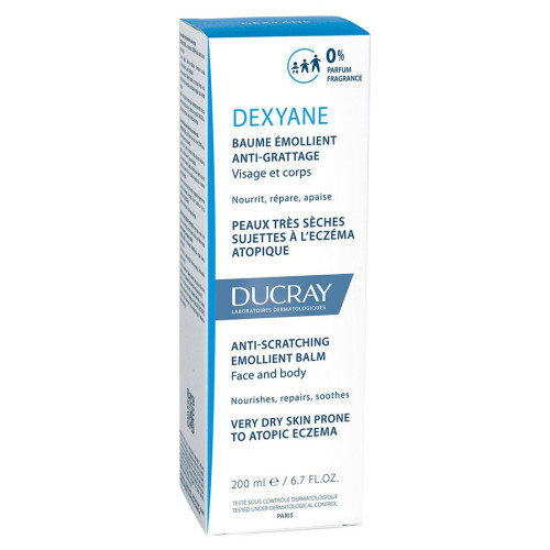 Ducray Dexyane Baume 200ml - Apaise et Répare Peaux Sèches