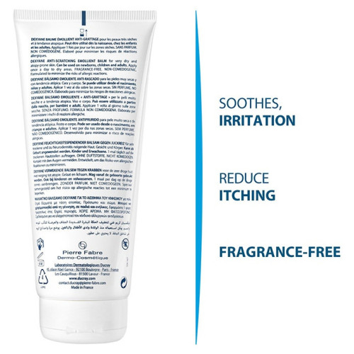 Ducray Dexyane Baume 200ml - Apaise et Répare Peaux Sèches