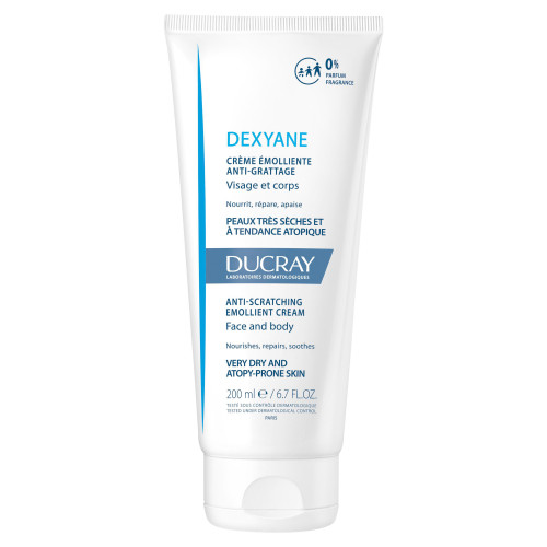 Dexyane Crème Emolliente Anti-Grattage 200 ml