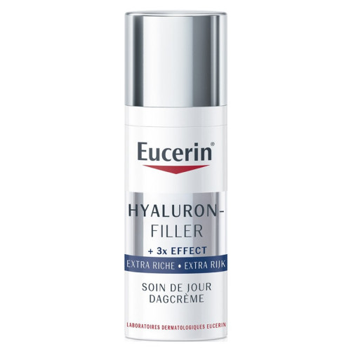 Eucerin Hyaluron-Filler Soin Jour Extra Riche 50ml - Anti-âge