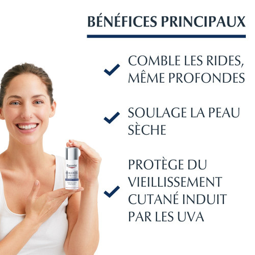 Eucerin Hyaluron-Filler Soin Jour Extra Riche 50ml - Anti-âge