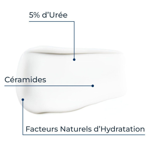 Eucerin Crème Visage Emolliente 50ml - Hydratation Intense