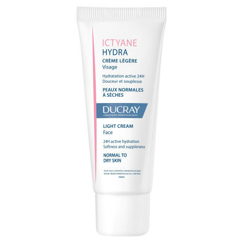 Ducray Ictyane Hydra Crème Légère 40mL - Hydratation 24h