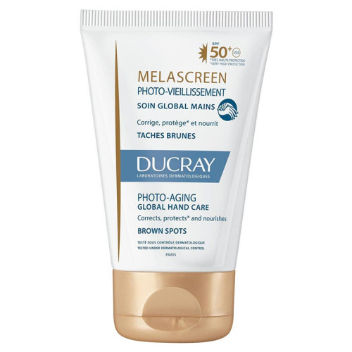 DUCRAY Melascreen Soin Mains SPF50 50ml - Protection et Anti-taches