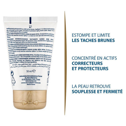 DUCRAY Melascreen Soin Mains SPF50 50ml - Protection et Anti-taches