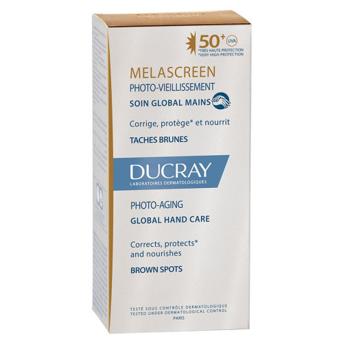 DUCRAY Melascreen Soin Mains SPF50 50ml - Protection et Anti-taches