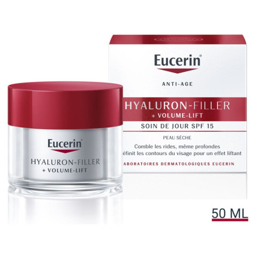 Eucerin Hyaluron-Filler Volume-Lift 50ml - Anti-âge et Hydratant