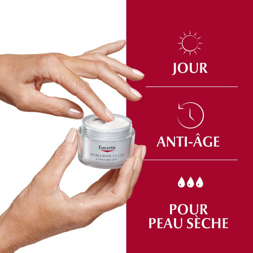 Eucerin Hyaluron-Filler Volume-Lift 50ml - Anti-âge et Hydratant