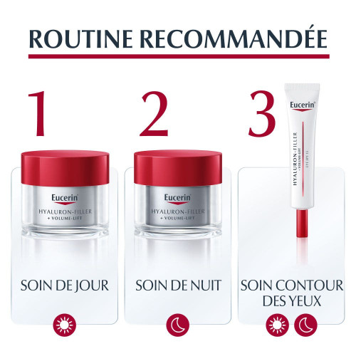 Eucerin Hyaluron-Filler Volume-Lift 50ml - Anti-âge et Hydratant