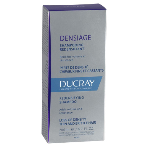 Ducray Densiage Shampooing Redensifiant 200ml - Volume et Densité