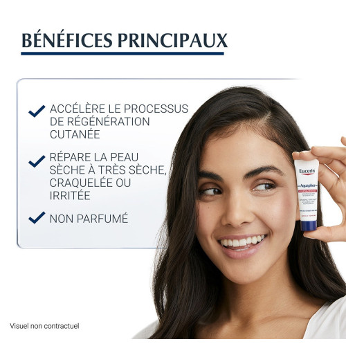 Eucerin Aquaphor Baume Réparateur 20ml - Peau Sèche Adoucie