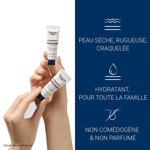 Eucerin Aquaphor Baume Réparateur 20ml - Peau Sèche Adoucie