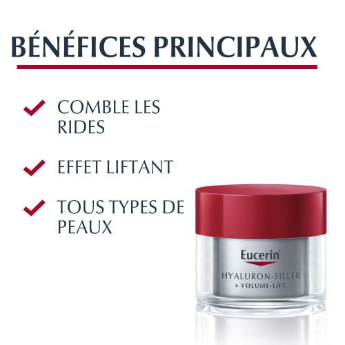 Hyaluron-Filler + Volume-Lift Soin de Nuit 50 ml