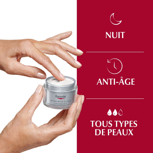 Hyaluron-Filler + Volume-Lift Soin de Nuit 50 ml
