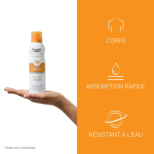 Eucerin Brume Solaire SPF 50 200ml - Protection Peau Sensible