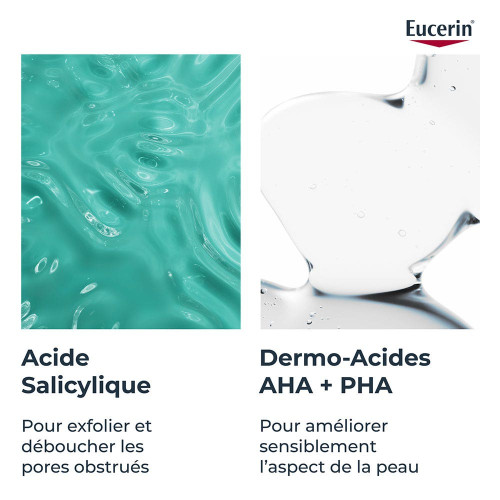 Eucerin DermoPure Gel Nettoyant 400ml - Peau Fraîche et Souple