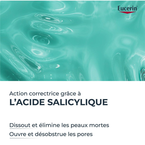 Eucerin DermoPure Gel Nettoyant 400ml - Peau Fraîche et Souple