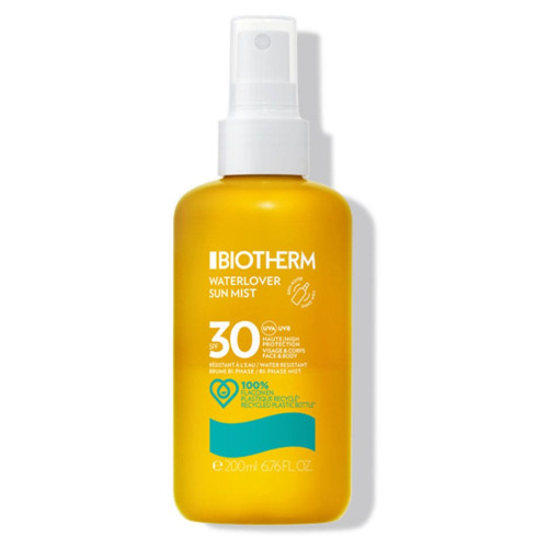 Biotherm Waterlover SPF30 200ml - Protection Solaire et Océans sur