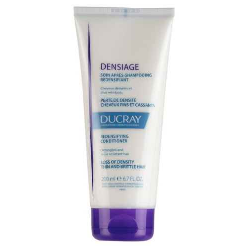 Ducray Densiage Après-Shampooing 200ml - Cheveux Forts et Souples