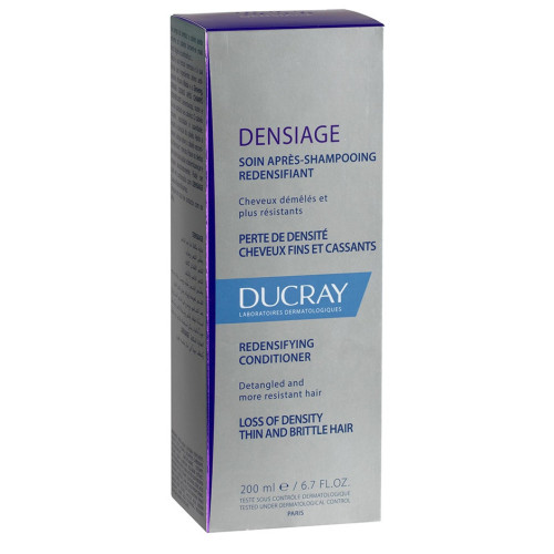 Ducray Densiage Après-Shampooing 200ml - Cheveux Forts et Souples