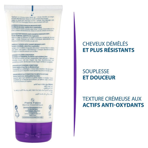 Ducray Densiage Après-Shampooing 200ml - Cheveux Forts et Souples