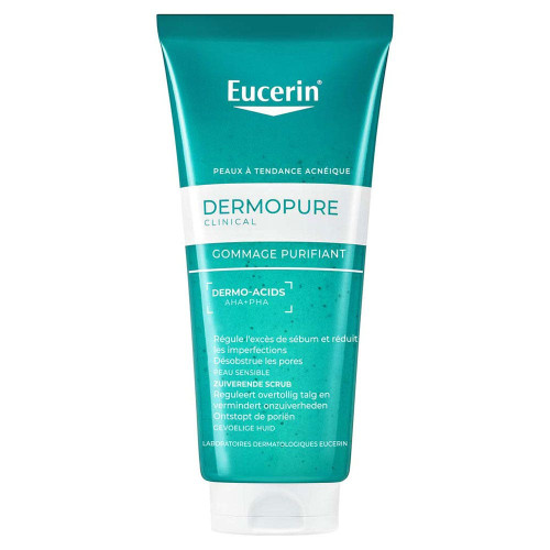 Eucerin DermoPure Gommage 100ml - Peau nette avec