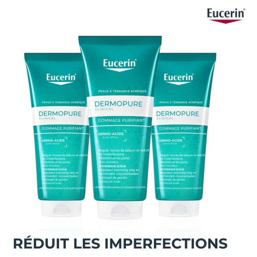 Eucerin DermoPure Gommage 100ml - Peau nette avec