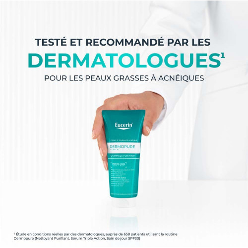 Eucerin DermoPure Gommage 100ml - Peau nette avec