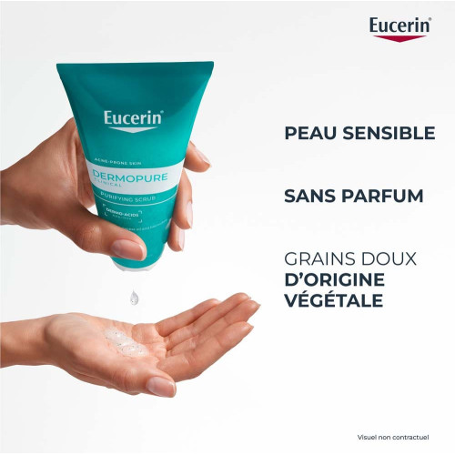 Eucerin DermoPure Gommage 100ml - Peau nette avec
