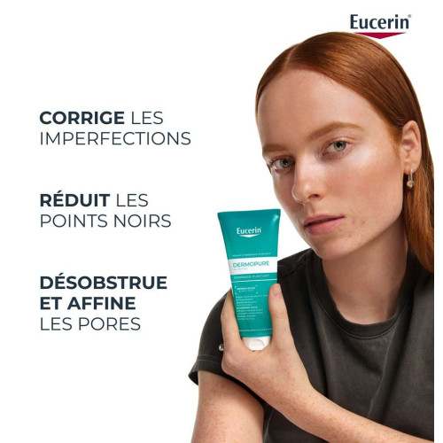 Eucerin DermoPure Gommage 100ml - Peau nette avec