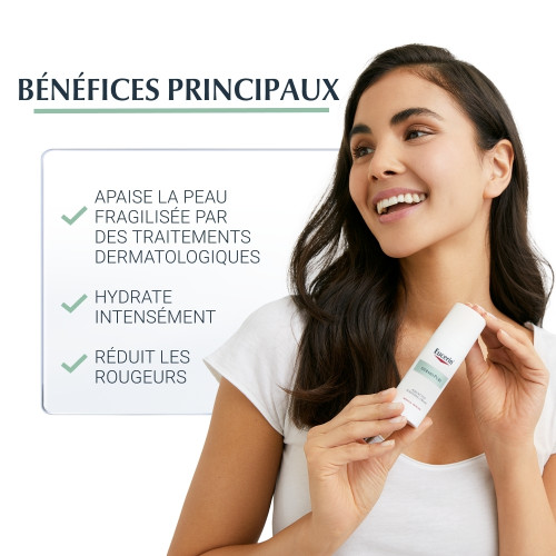 Eucerin Dermopure Hydra Crème 50ml - Apaisante et Compensatrice