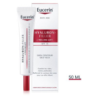 Eucerin Hyaluron-Filler Volume Lift Yeux SPF15 15ml - Anti-âge