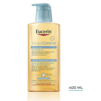 Eucerin Atopicontrol Huile Bain Douche 400ml - Apaise Peaux Sèches