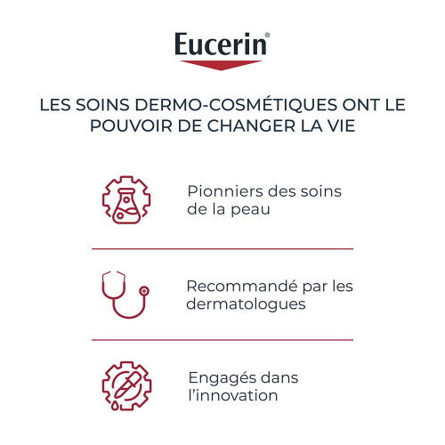 Eucerin Atopicontrol Huile Bain Douche 400ml - Apaise Peaux Sèches