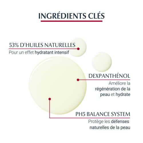Eucerin PH5 Huile Douche 400ml - Peaux Sèches et Sensibles