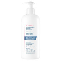 Ducray Ictyane Crème 400ml - Hydratation 48h Peaux Sèches