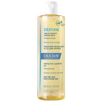 Ducray Dexyane Huile 400ml - Apaise et nourrit peaux sèches